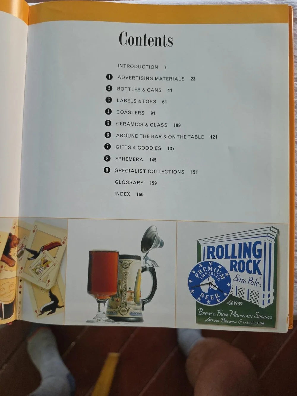 Beer Memorabilia Hardcover For Collectors
